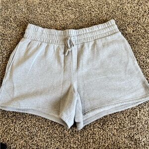 Wild Fable women’s high waisted grey sweat shorts, XL